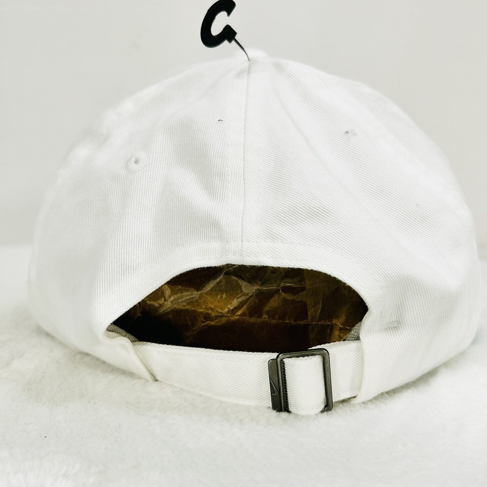 Florida State Seminoles Nike Club Cap Wordmark Hat Cap Adjustable M/L NCAA - Picture 4 of 5